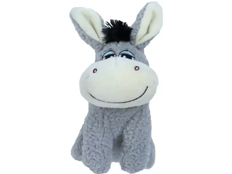 Hond/ezel/koe schapenwol l17cm