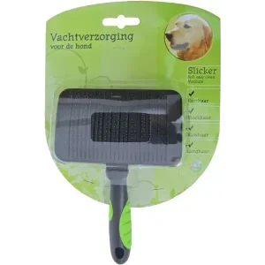 Borstel slicker soft easy clean m