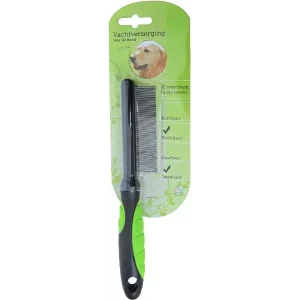 Vlooienkam hond lange tanden