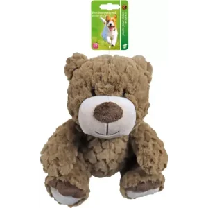 Beer pluche bruin 22cm z.gel.