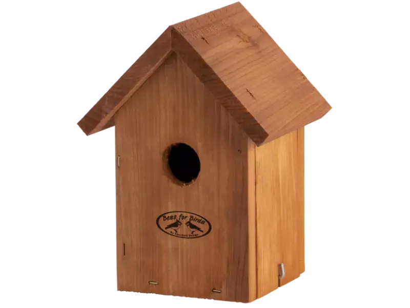 Nestkast winterkoning douglas hout