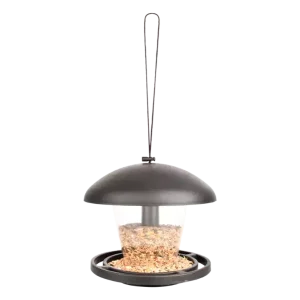 Kunststof vogelvoedersilo