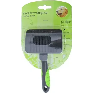 Borstel slicker soft easy clean s