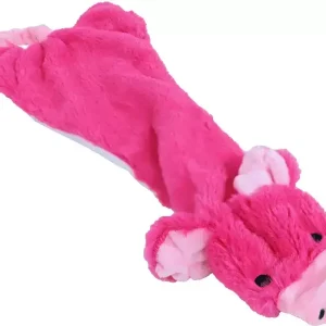 Varken plat roze l55cm