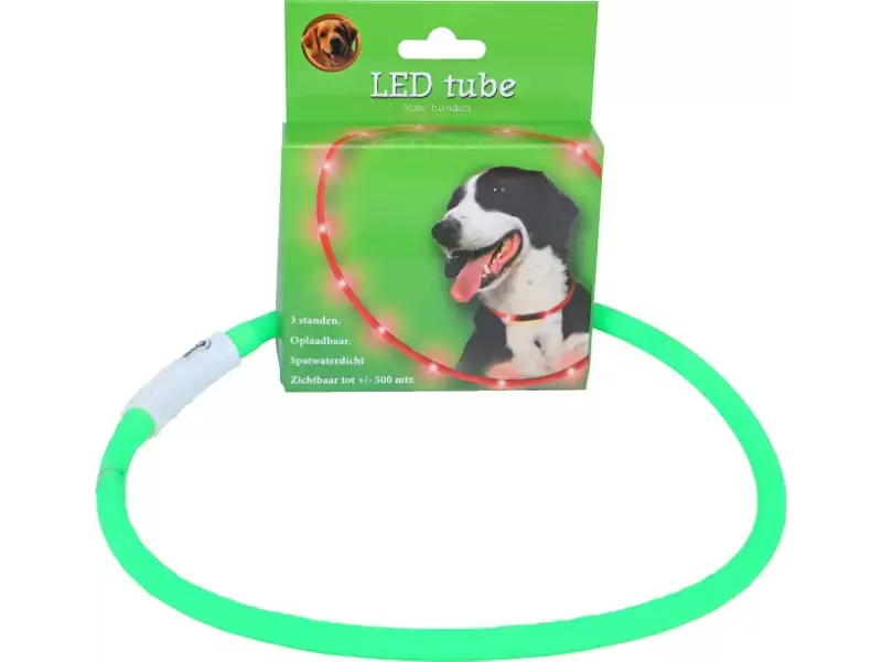 Led tube vrstb.20-70cm grn usb opl.