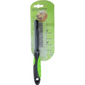 Vlooienkam hond korte tanden