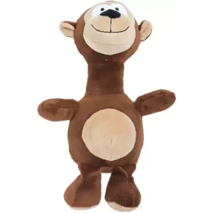 Aap pluche met piep l25cm