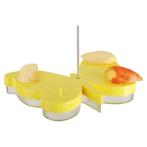 Vlinder voederschaal