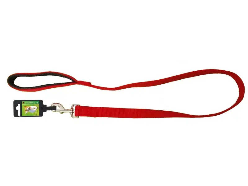 Nylon lijnspenkel 20mm/130cm rood