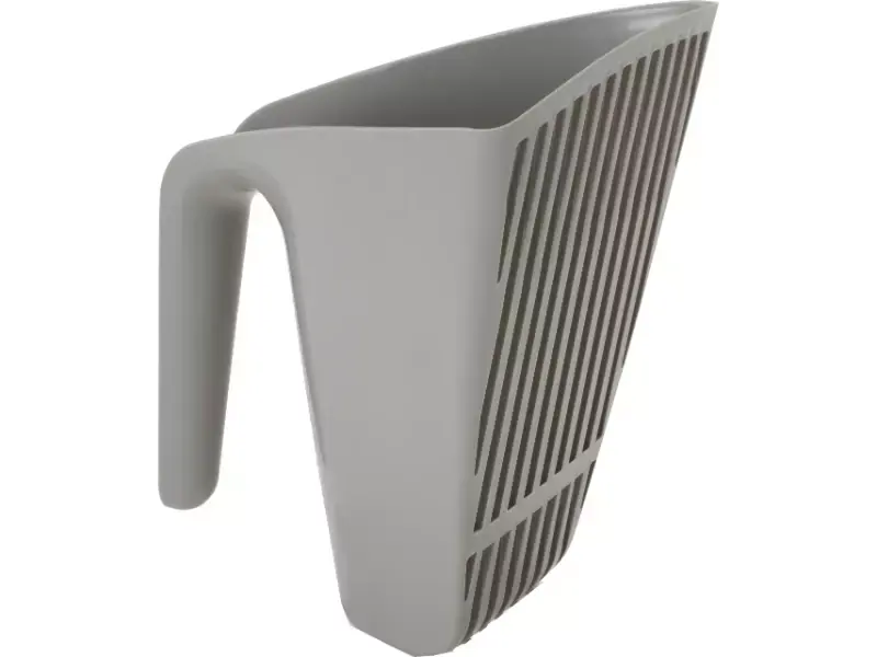 Kattenbakschep scoop&sift w.grijs