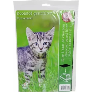 Universeel koolfilter l30b20cm