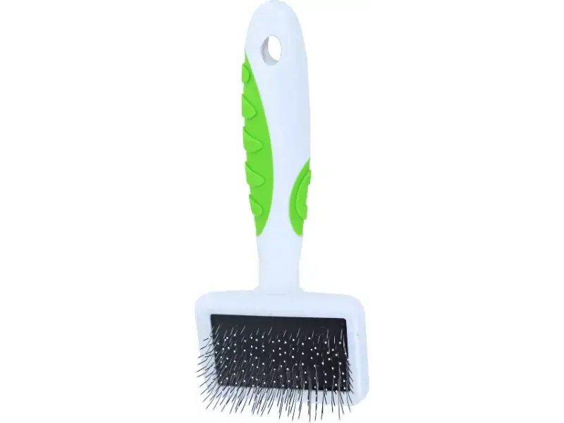 Borstel slicker met soft protection