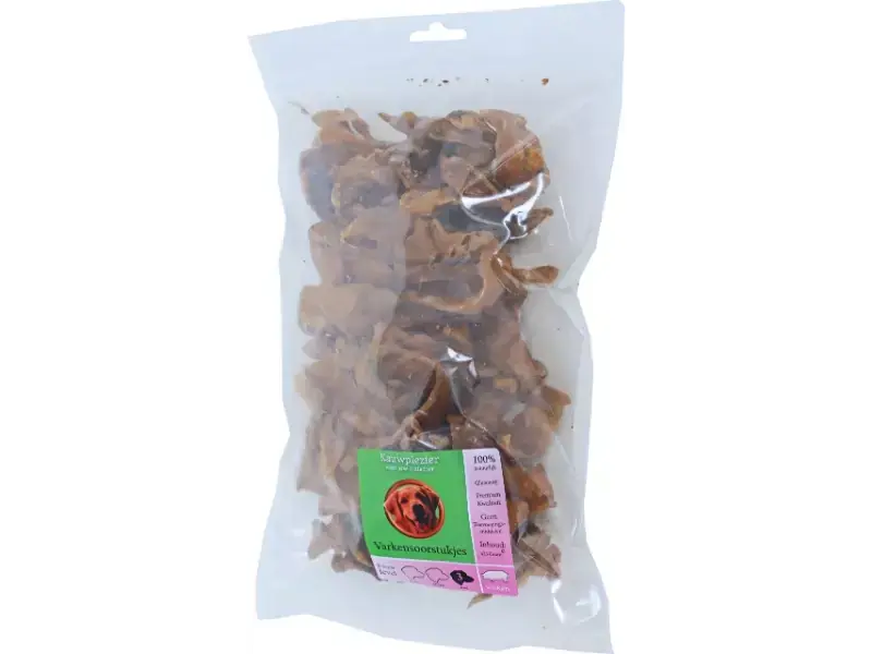Ns.zak varkensoorstukjes 425g