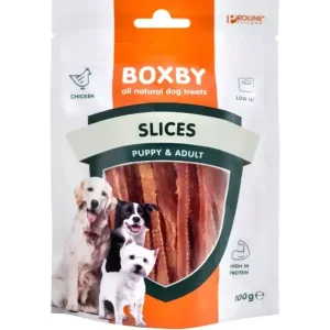 Boxby slices dogs 100g