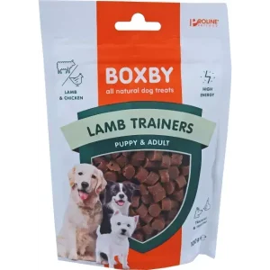 Boxby lamb trainers 100g