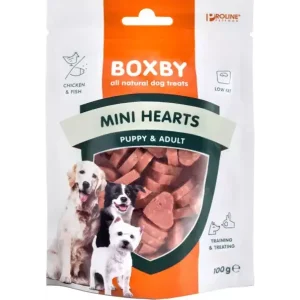 Boxby mini hearts 100g