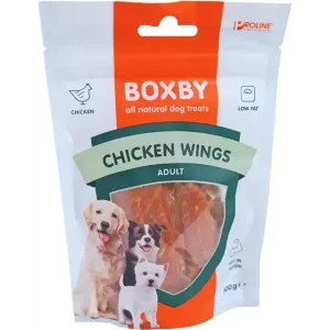 Boxby kipwings 100g