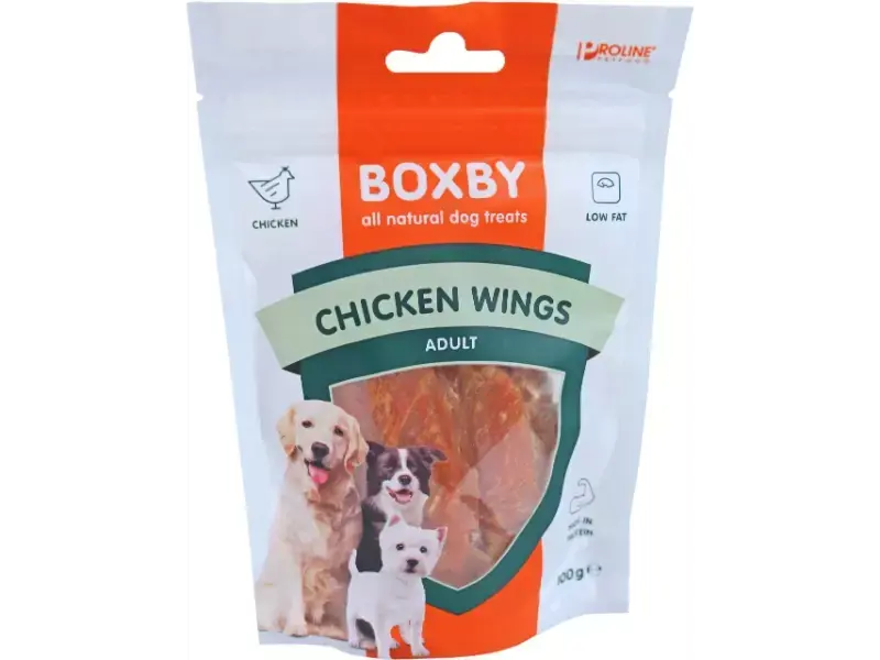 Boxby kipwings 100g