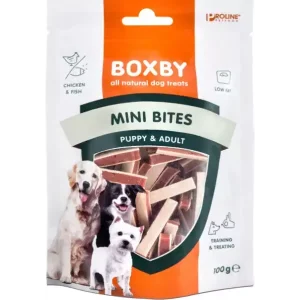 Boxby mini bites 100g