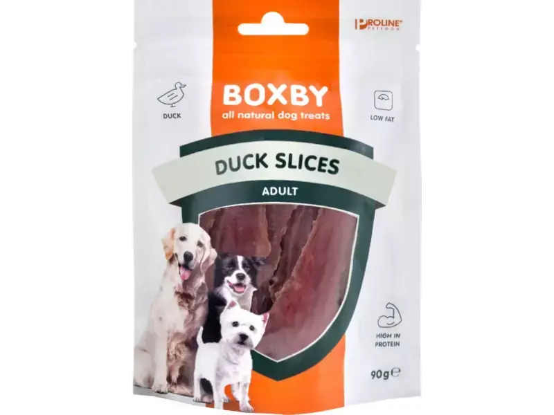Boxby duck slices 90g