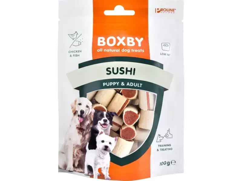 Boxby sushi dogs 100g