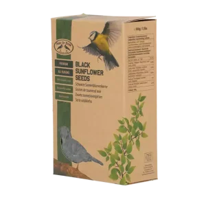 Zwarte zonnebloempitten