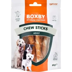 Boxby chew stick met kip l80g