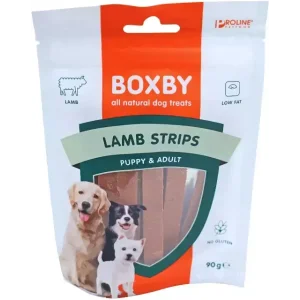 Boxby lamb strips 90g