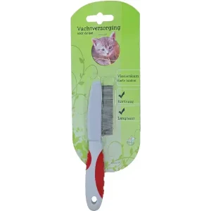 Vlooienkam kat korte tanden