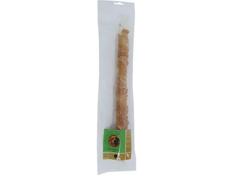 Ns.zak gedraaide stick+kip l40cm