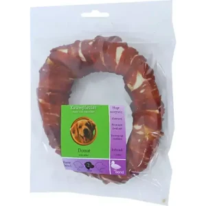 Ns.zak donut+eend 16cm