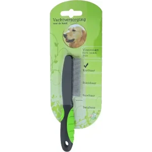 Vlooienkam hond korte tand mini
