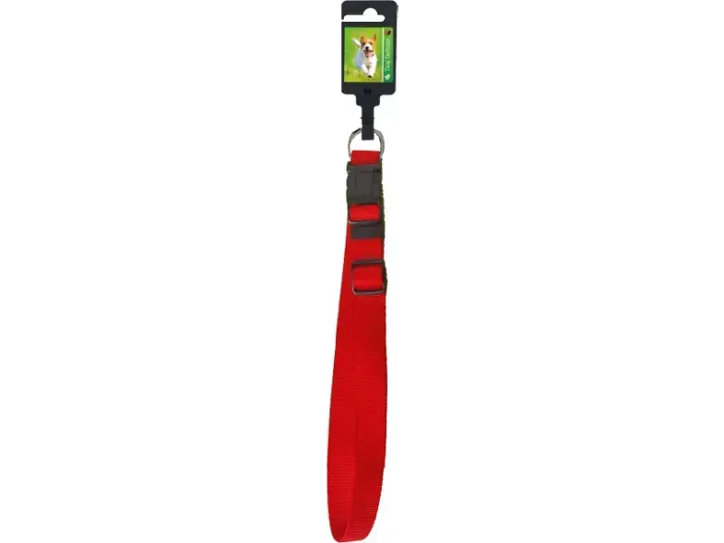 Halsband verstelb. 10mm/20-35cm rod