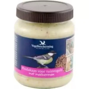 Wildbird Pindakaas Tuinvogel Meelworm - Voer - 330 g Vbn