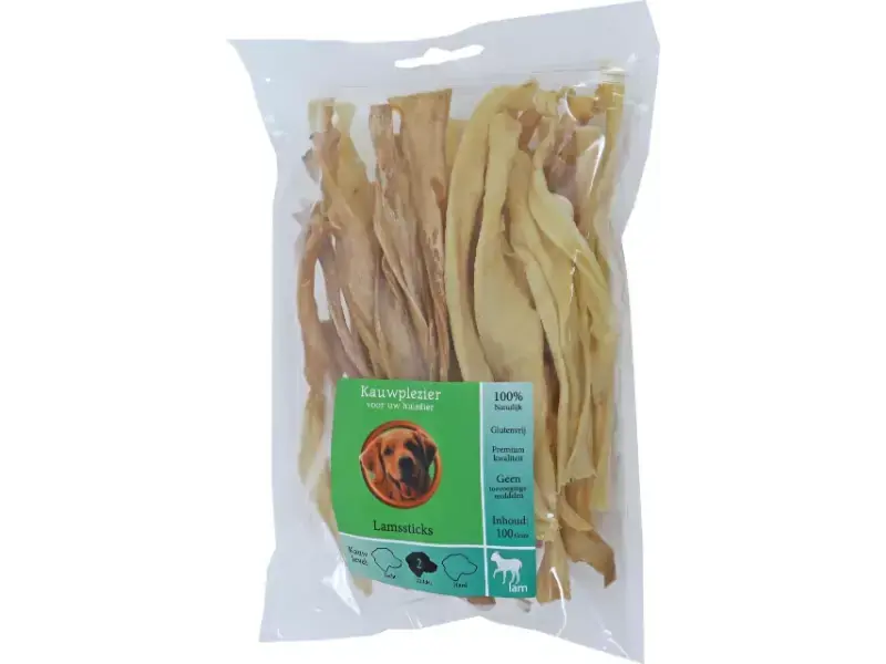 Ns.zak lamsstaartjes 100g