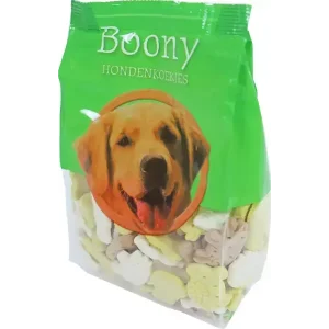 Boony animal mix vanille 350g
