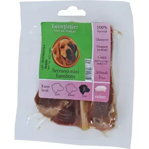 Zak a 3 serrano mini hambotje