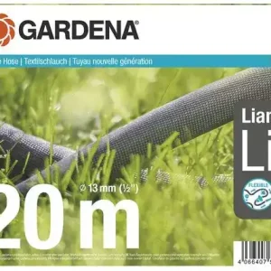Textielslang lianoa life 20m set