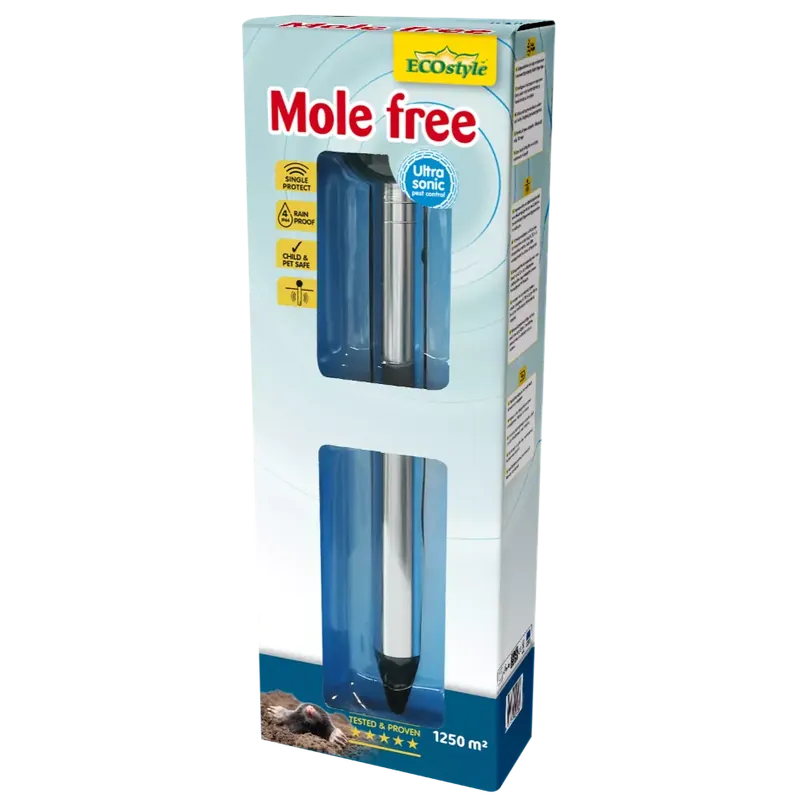 Mole free Battery 1250
