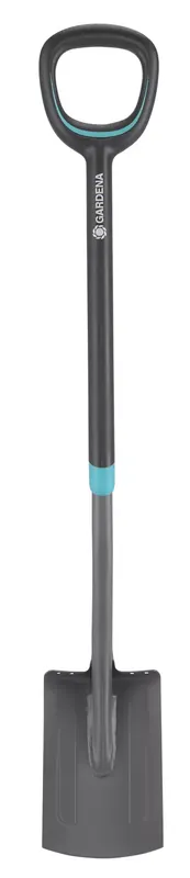 Ergoline dames-spade d-greep