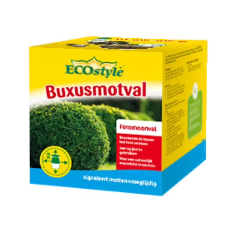 Trechterval Buxusmot