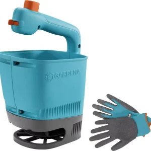 Handstrooier + Handschoenen promo