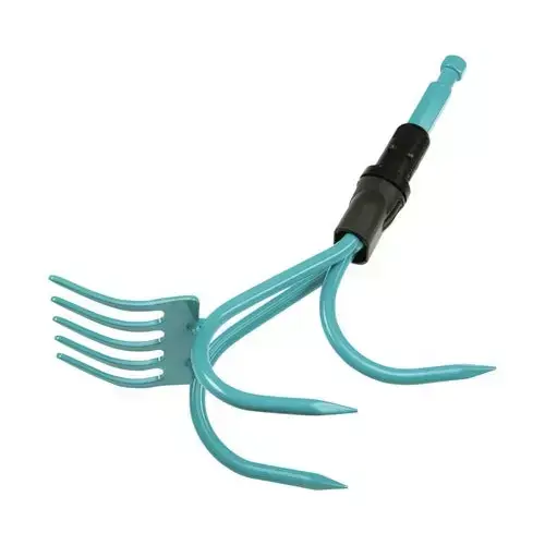 Combisystem cultivator-hark