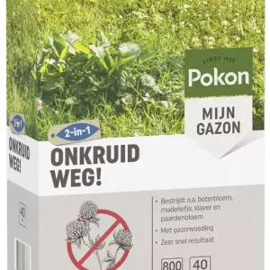 Pokon Onkruid Weg! 800gr voor 40m2