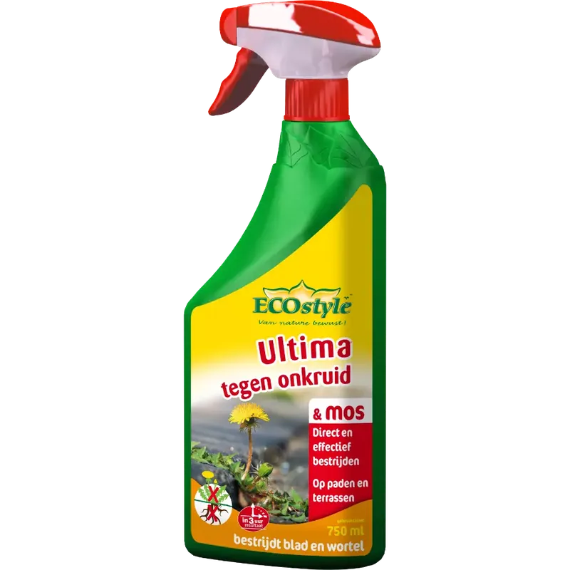 Ultima onkruid & mos k&k 750 ml