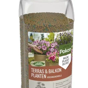 Pokon Terras & Balkon Planten Voedingskorrels 800gr