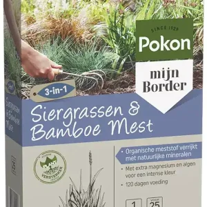 Pokon Siergrassen & Bamboe Mest 1kg