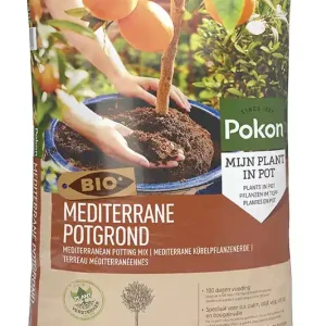 Pokon Bio Potgrond Mediterrane Planten 30L