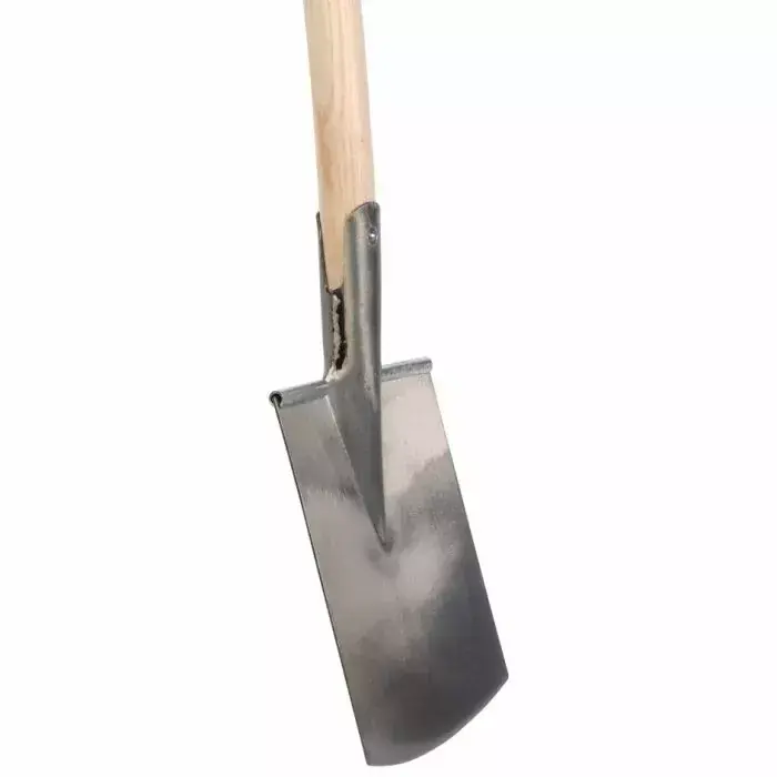 Spade I.T. compact blank gepolijst 85cm steel