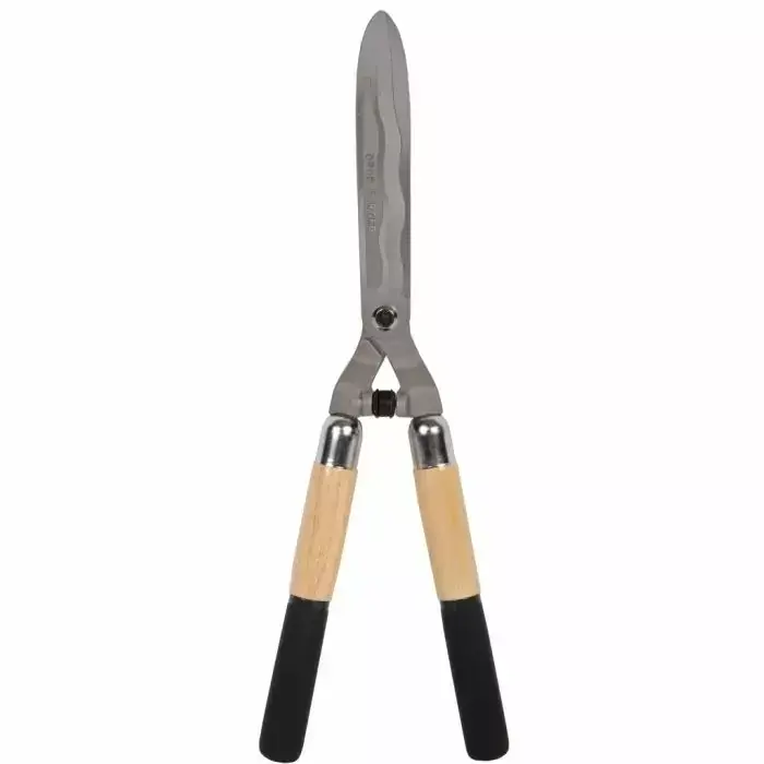 Heggenschaar gesmede golfsnede